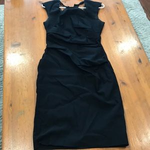 Great conditioned black Le Chateau dress.